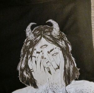 Goth Demon Girl T Shirt